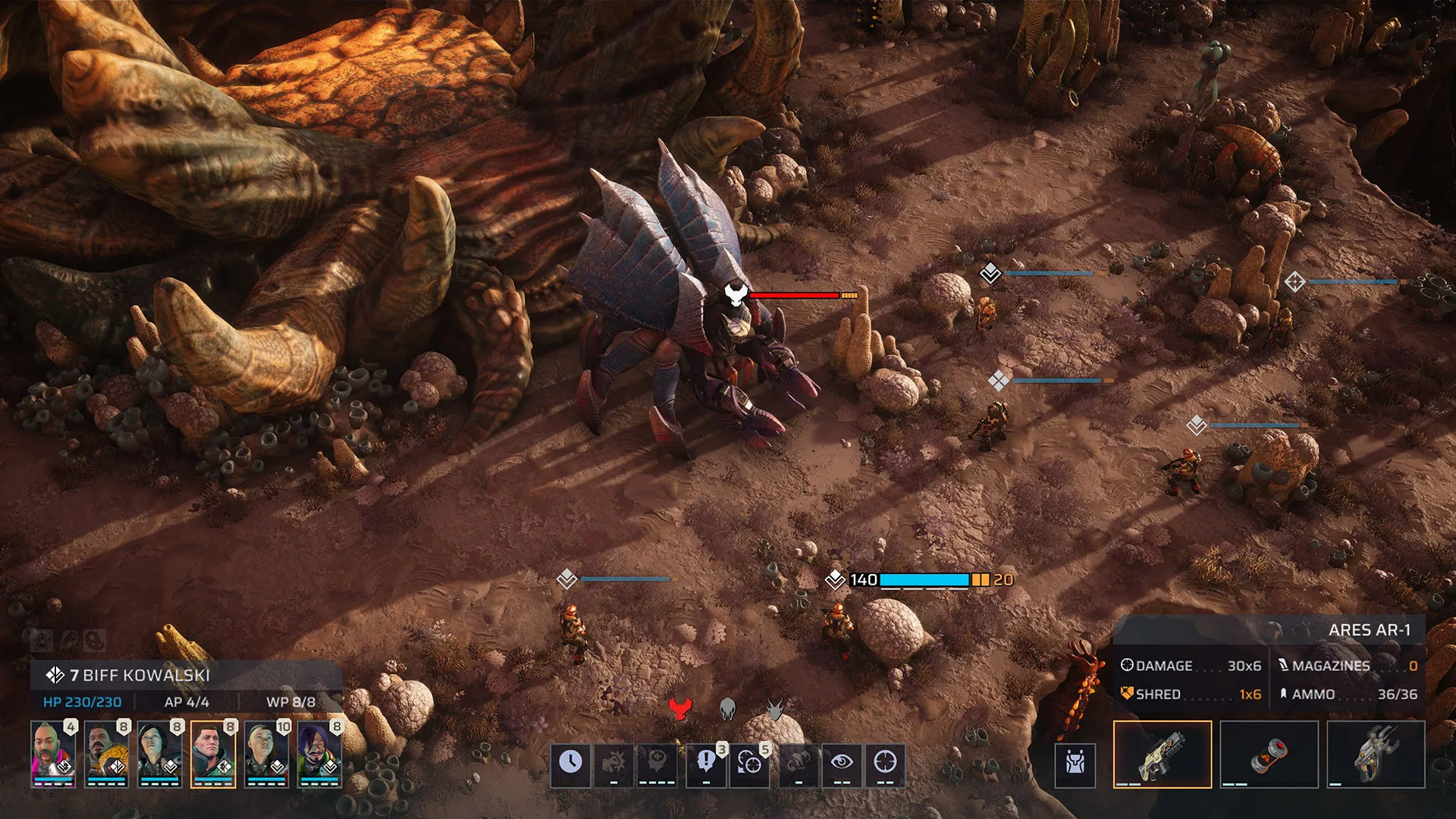 Phoenix Point screenshot 01