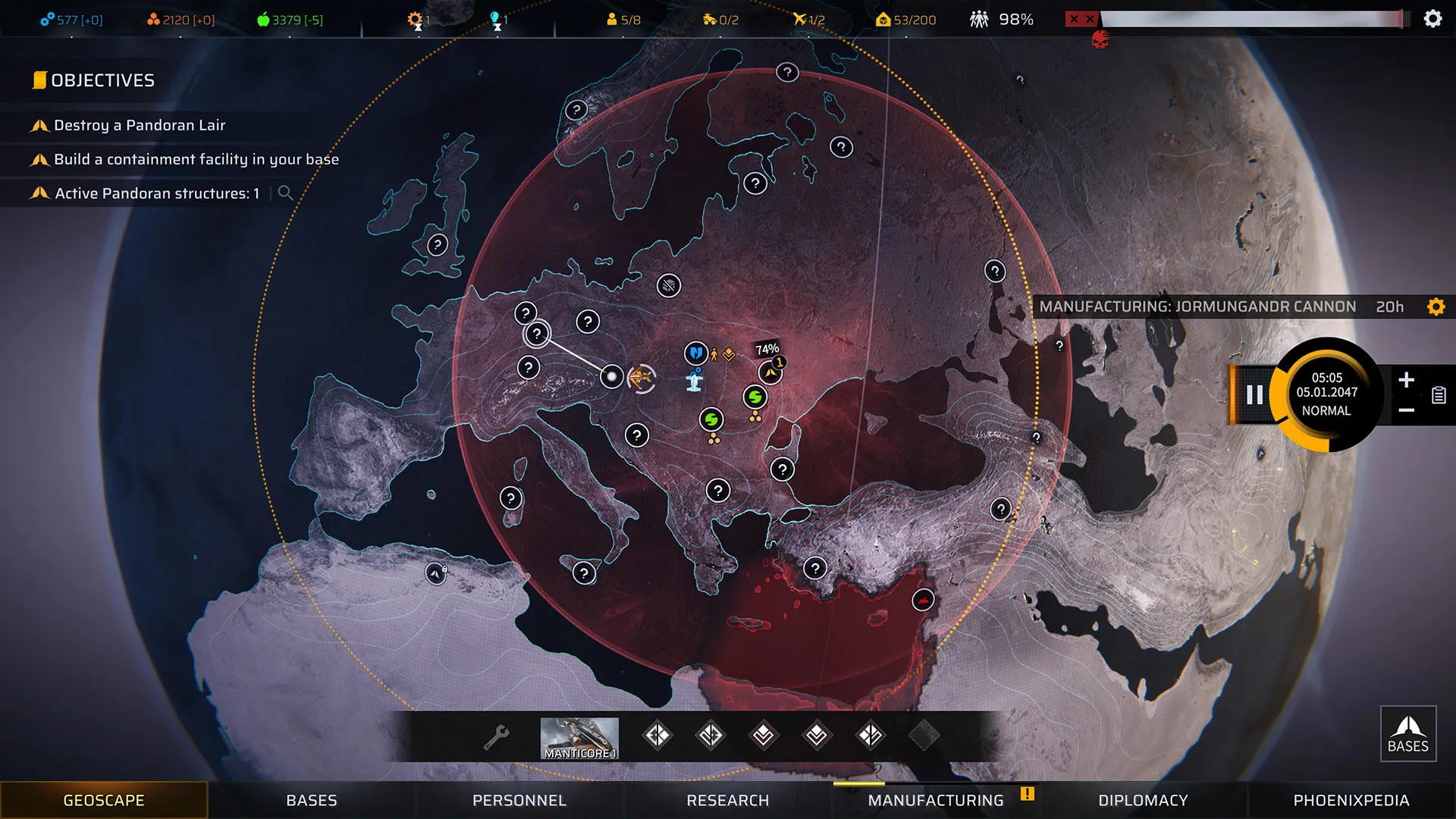 Phoenix Point screenshot 03